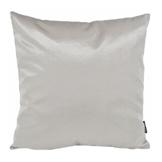 Gek op kussens! Velvet Zilver Kussenhoes | 45x45 cm | Polyester