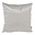 Gek op kussens! Velvet Zilver Kussenhoes | 45x45 cm | Polyester