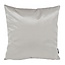 Gek op kussens! Velvet Zilver Kussenhoes | 45x45 cm | Polyester