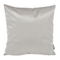 Velvet Zilver Kussenhoes | 45x45 cm | Polyester