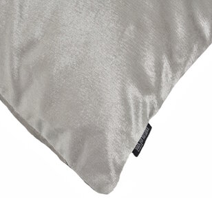 Velvet Zilver Kussenhoes | 45x45 cm | Polyester