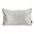 Gek op kussens! Velvet Zilver Long | 30 x 50 cm | Kussenhoes | Polyester