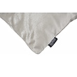 Velvet Zilver Kussenhoes | 30x50 cm | Polyester