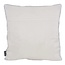 Oona White/Silver Kissenbezug | 45x45 cm | Polyester