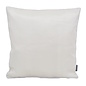 Sierkussen Nura White / Silver | 45 x 45 cm | Polyester