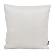 Nura White/Silver Kussenhoes | 45x45 cm | Polyester