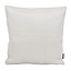 Nura White/Silver Kissenbezug | 45x45 cm | Polyester