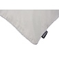 Nura White/Silver Kussenhoes | 45x45 cm | Polyester
