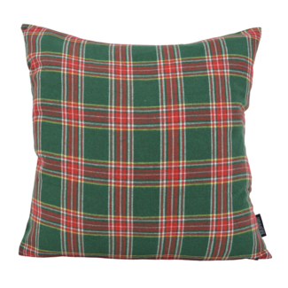 Gek op kussens! Sierkussen Nordic Tartan | 45 x 45 cm | Polyester