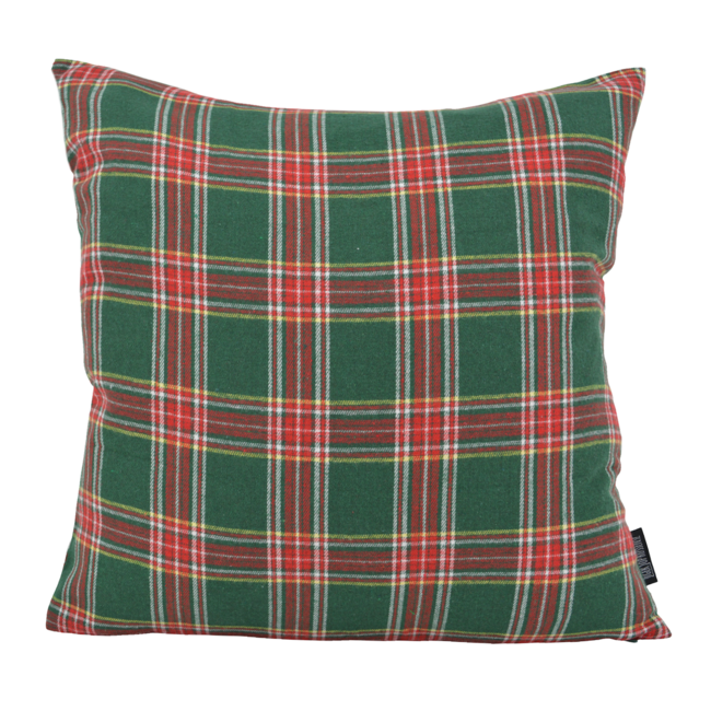 Sierkussen Nordic Tartan | 45 x 45 cm | Polyester