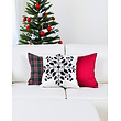 Sierkussen Nordic Tartan | 45 x 45 cm | Polyester