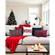 Sierkussen Glow Tartan | 30 x 50 cm | Polyester