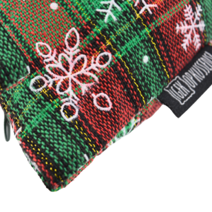 Sierkussen Glow Tartan | 30 x 50 cm | Polyester