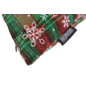 Sierkussen Glow Tartan | 30 x 50 cm | Polyester
