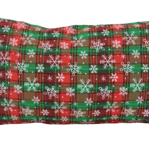 Sierkussen Glow Tartan | 30 x 50 cm | Polyester