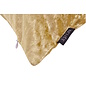Sierkussen Velvet Gold Crystal | 45 x 45 cm | Fluweel/Polyester