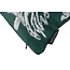 Sierkussen Frosty Forest Groen | 45 x 45 cm | Polyester