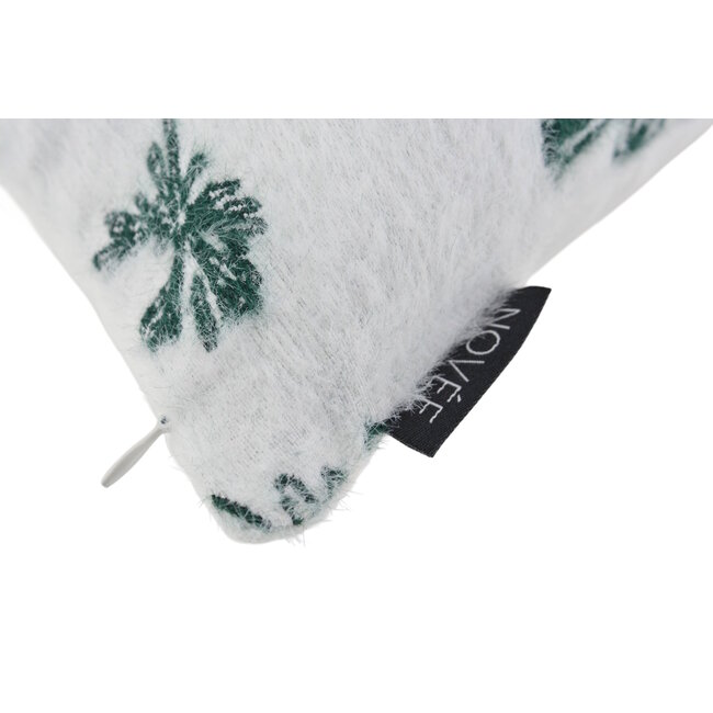 Sierkussen Frosty Forest Wit | 45 x 45 cm | Polyester