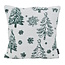 Sierkussen Frosty Forest Wit | 45 x 45 cm | Polyester