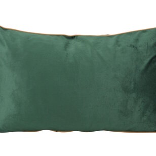 Sierkussen Velvet Merry Groen | 30 x 50 cm | Fluweel/Polyester