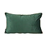 Sierkussen Velvet Merry Groen | 30 x 50 cm | Fluweel/Polyester