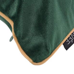 Sierkussen Velvet Merry Groen | 30 x 50 cm | Fluweel/Polyester