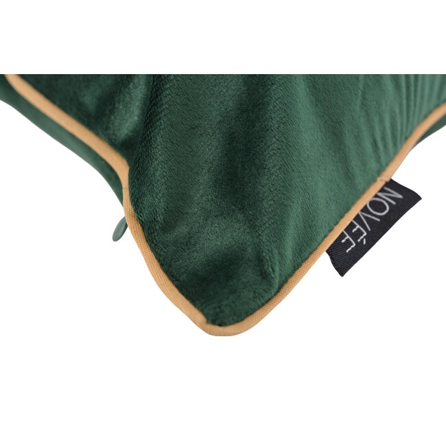 Sierkussen Velvet Merry Groen | 30 x 50 cm | Fluweel/Polyester