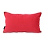 Sierkussen Velvet Merry Rood | 30 x 50 cm | Fluweel/Polyester