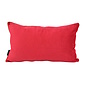Sierkussen Velvet Merry Rood | 30 x 50 cm | Fluweel/Polyester