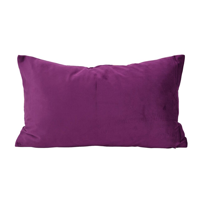 Velvet Swirl Oudroze / Aubergine | 30 x 50 cm | Kussenhoes | Polyester