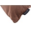 Velvet Swirl Kastanje / Mokka | 30 x 50 cm | Kussenhoes | Polyester