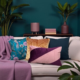 Velvet Gold Metallic #1 Kussenhoes | 45x45 cm | Polyester