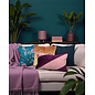 Velvet Gold Metallic #1 Kussenhoes | 45x45 cm | Polyester