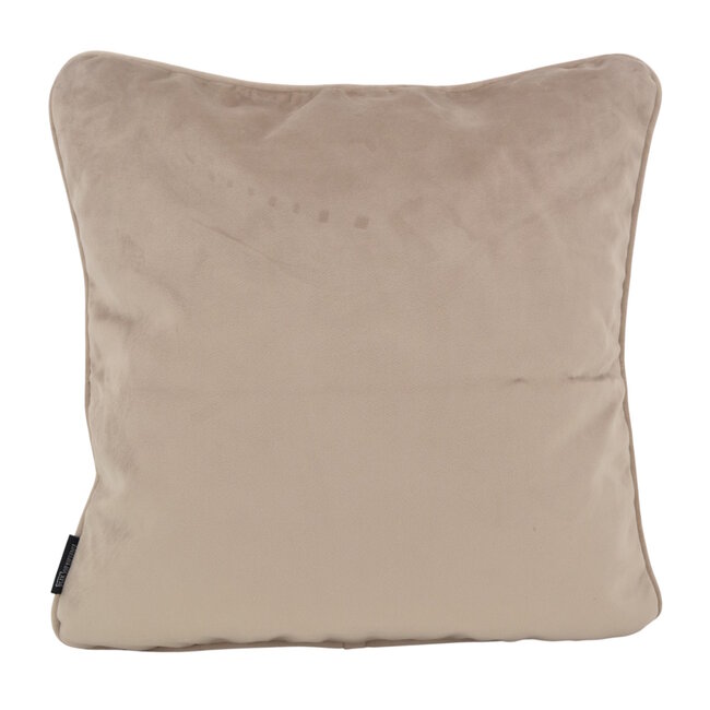 Sierkussen Velvet Giraffe | 45 x 45 cm | Velvet/Polyester