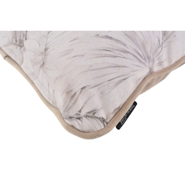 Velvet Giraffe Kissenbezug | 45x45 cm | Samt/Polyester