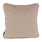 Velvet Giraffe Kissenbezug | 45x45 cm | Samt/Polyester