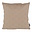 NOVÉE Velvet Shell Taupe Kussenhoes | 45x45 cm | Velvet/Polyester