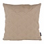 NOVÉE Velvet Shell Taupe Kussenhoes | 45x45 cm | Velvet/Polyester