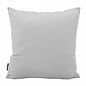 Sierkussen Velvet Shell Zilvergrijs | 45 x 45 cm | Velvet / Polyester