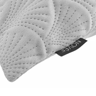 Velvet Shell Zilvergrijs Kussenhoes | 45x45 cm | Velvet/Polyester
