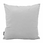 Velvet Shell Zilvergrijs Kissenbezug | 45x45 cm | Samt/Polyester