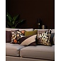 Sierkussen Velvet Swirl Beige/Bruin | 30 x 50 cm | Polyester