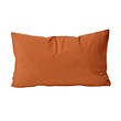 Sierkussen Velvet Swirl Goudbruin/Terracotta | 30 x 50 cm | Polyester