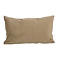 Sierkussen Velvet Swirl Olijfgroen/Taupe | 30 x 50 cm | Polyester