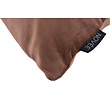 Sierkussen Velvet Swirl Kastanje / Mokka | 30 x 50 cm | Polyester
