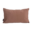 Sierkussen Velvet Swirl Kastanje / Mokka | 30 x 50 cm | Polyester