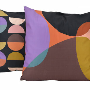 Sierkussen Retro Dido | 45 x 45 cm | Katoen/Polyester