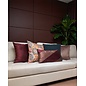 Nera Velvet Brown Kussenhoes | 45x45 cm | Polyester