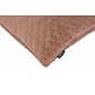 Sierkussen Nera Velvet Brown | 45 x 45 cm | Polyester