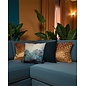 Sierkussen Velvet Gold Metallic #2 | 45 x 45 cm | Polyester